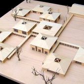 Modell einer Schule
